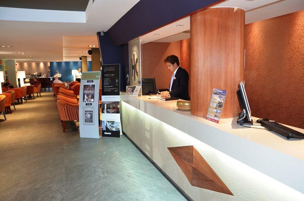Catalonia Ses Estaques - Adults Only Hotell Santa Eularia des Riu Eksteriør bilde