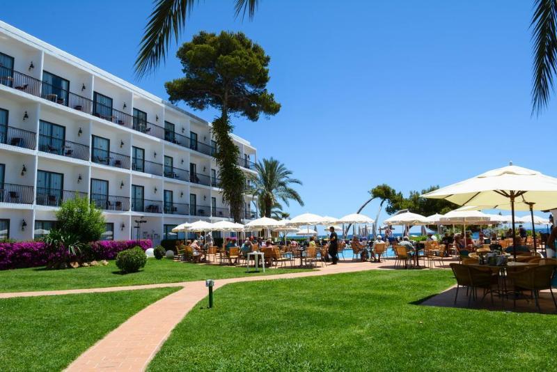 Catalonia Ses Estaques - Adults Only Hotell Santa Eularia des Riu Eksteriør bilde