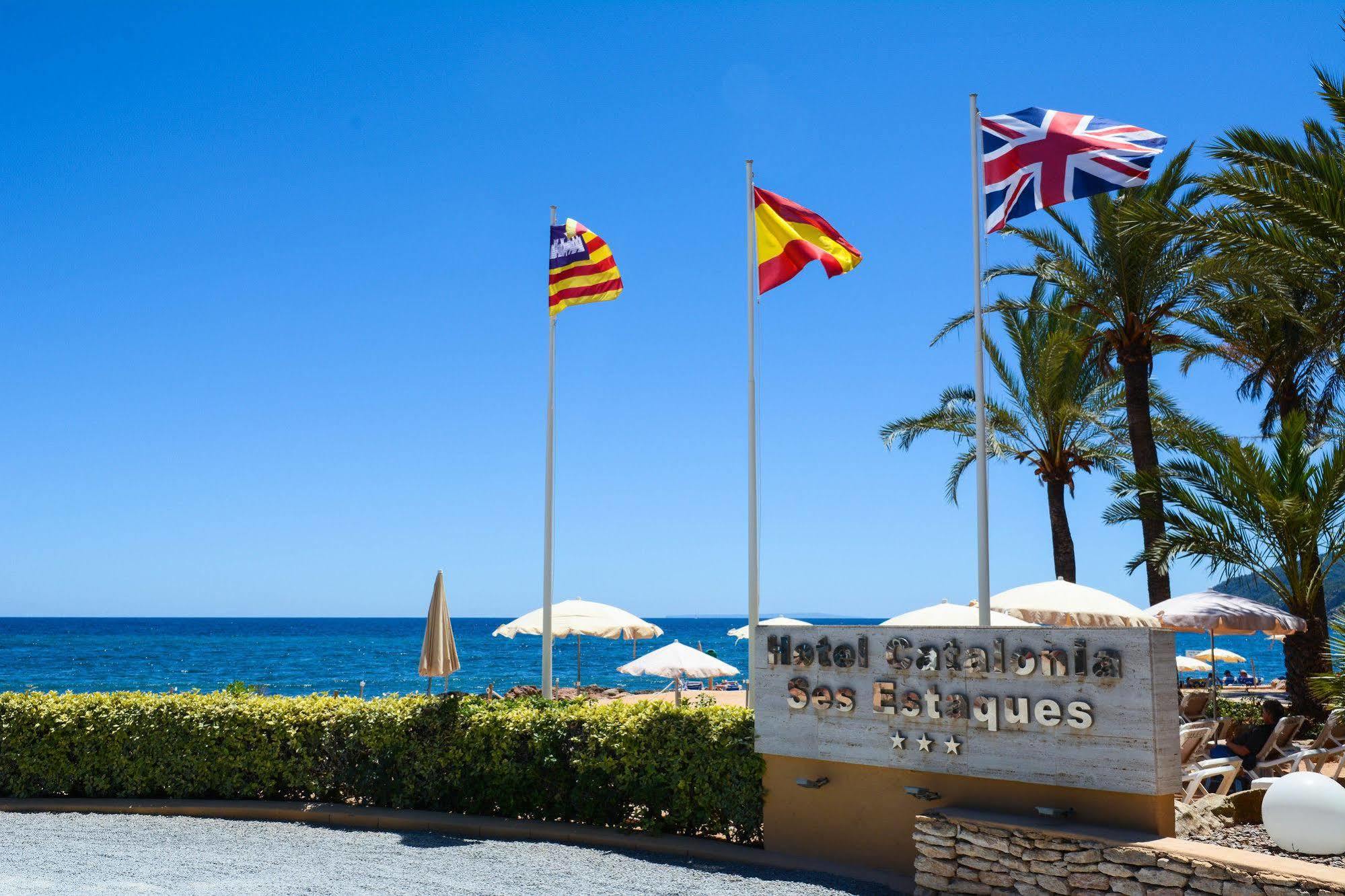 Catalonia Ses Estaques - Adults Only Hotell Santa Eularia des Riu Eksteriør bilde