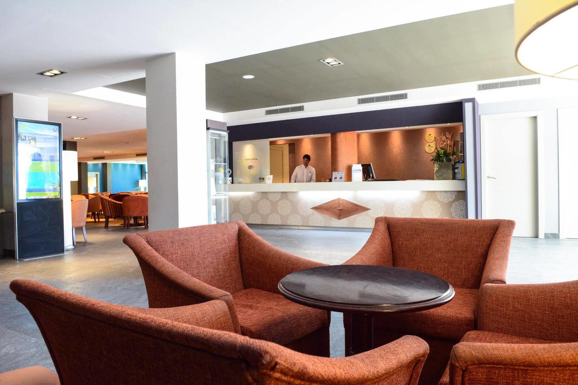 Catalonia Ses Estaques - Adults Only Hotell Santa Eularia des Riu Eksteriør bilde